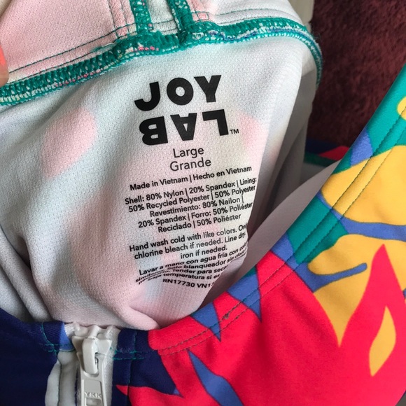 Summer Time One Piece Bathing Suit - Picture 2 of 3